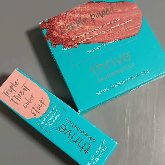 Let's Get Cheeky Duo Bundle Thrive Causemetics - Picture 1 of 13